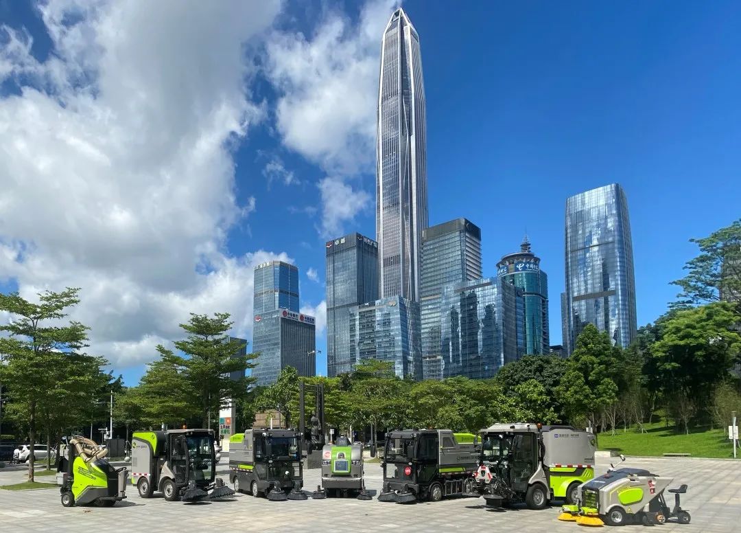 3377体育助力深圳新模式，打造全国环卫行业新标杆