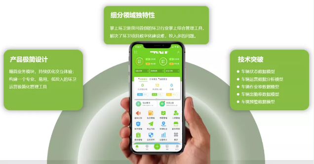 3377体育“掌上环卫APP”入选国家工信部“移动物联网应用优秀案例”