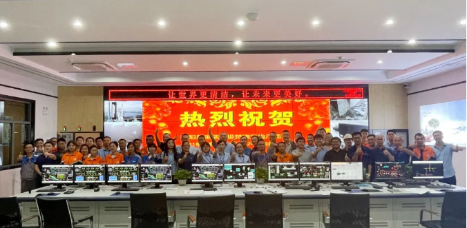 助力环境升级，3377体育鄱阳县生活垃圾焚烧发电厂顺利投入运营